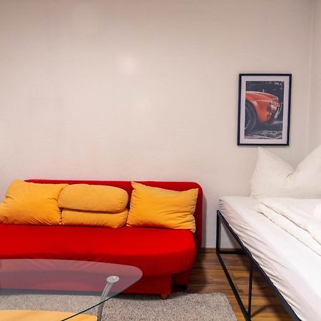 Balkon, Waschmaschine, Tv, Einzelbetten, Nahe Voelkerschlachtsdenkmal ไลป์ซิก ภายนอก รูปภาพ