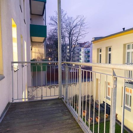 Balkon, Waschmaschine, Tv, Einzelbetten, Nahe Voelkerschlachtsdenkmal ไลป์ซิก ภายนอก รูปภาพ