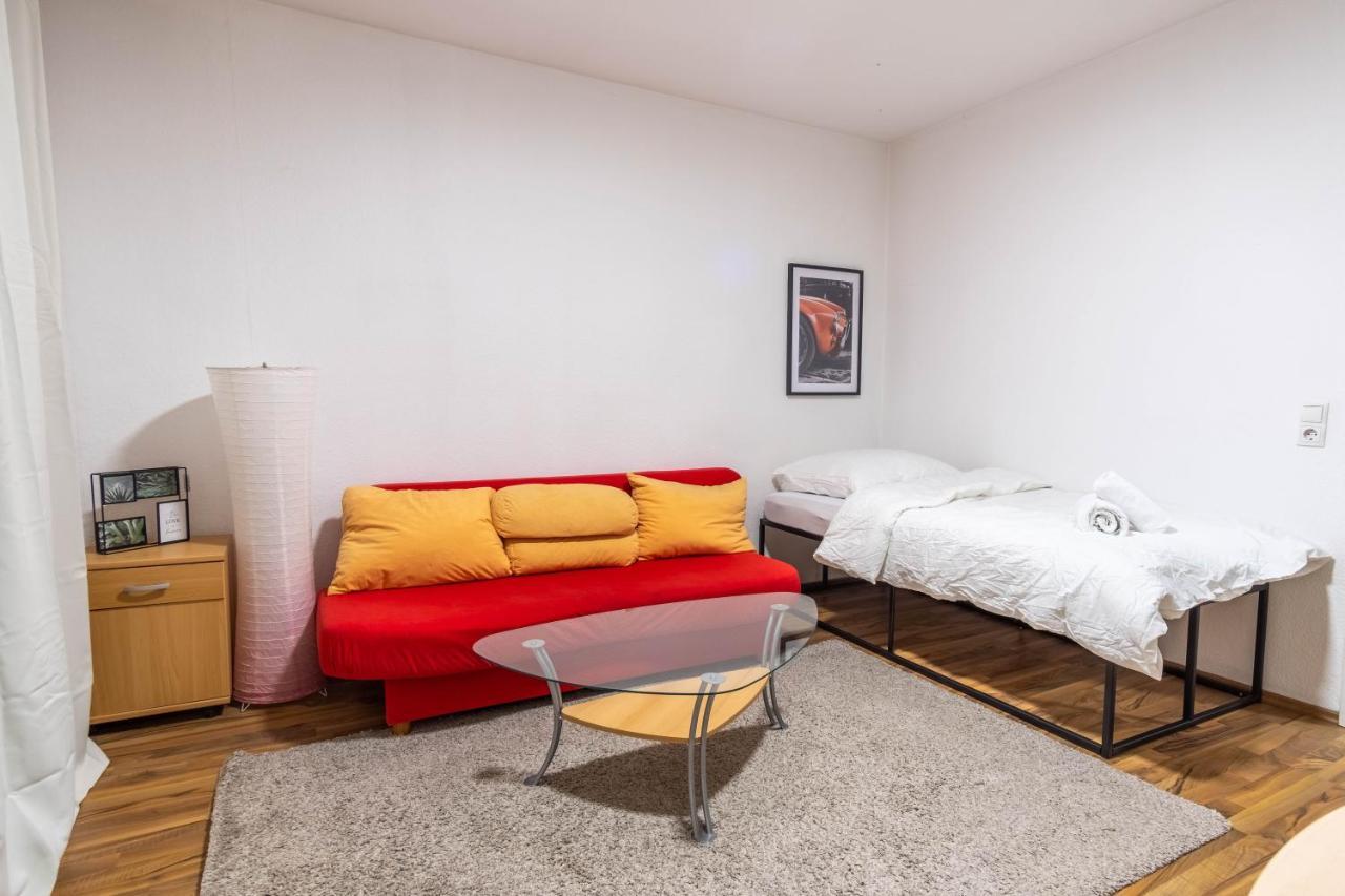 Balkon, Waschmaschine, Tv, Einzelbetten, Nahe Voelkerschlachtsdenkmal ไลป์ซิก ภายนอก รูปภาพ