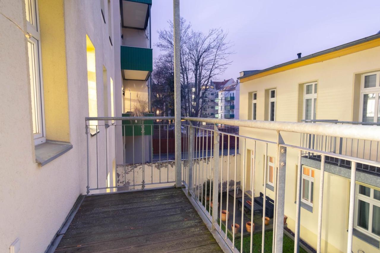 Balkon, Waschmaschine, Tv, Einzelbetten, Nahe Voelkerschlachtsdenkmal ไลป์ซิก ภายนอก รูปภาพ